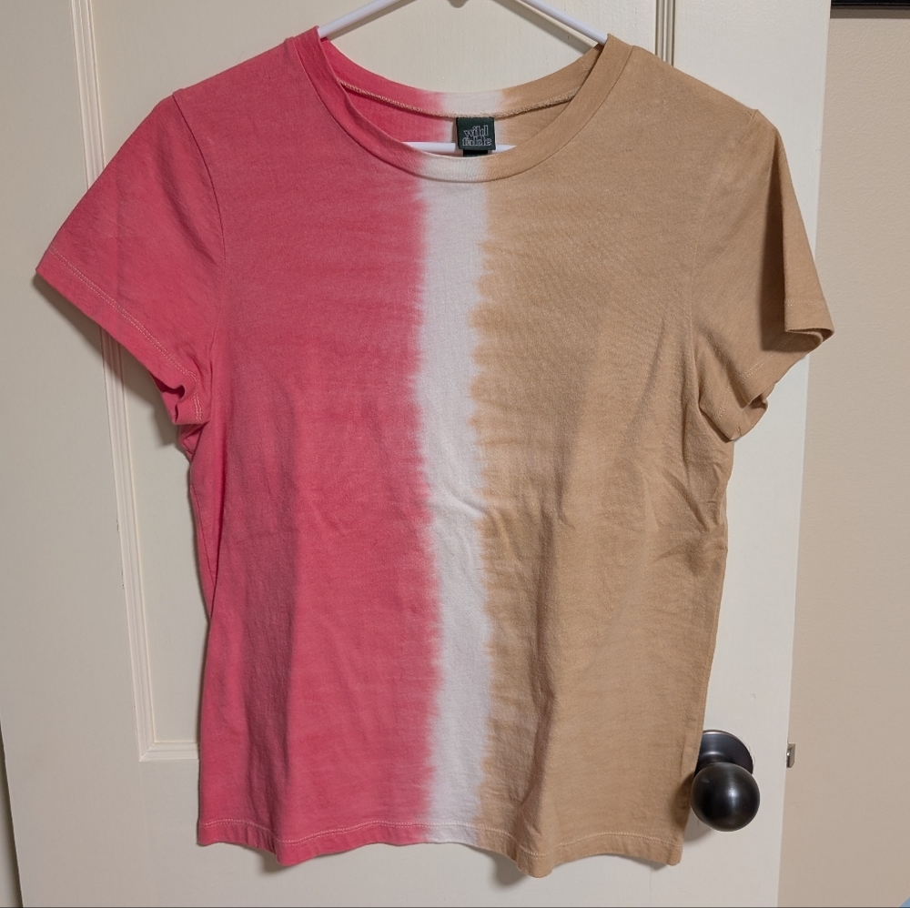 Wild Fable Neopolitan Colored Shirt